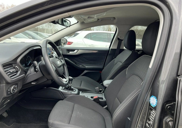 Ford Focus cena 75900 przebieg: 53880, rok produkcji 2020 z Warta małe 742